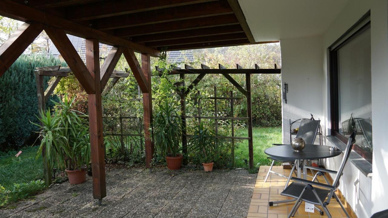 Grosszuegige Wohnung Mit Terrasse Und Gartenzugang - Das Komplette Erdgeschoss Bindlach Exterior photo